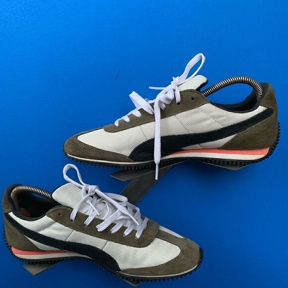 Puma TX-300 Running Course Performance Shoe Navy and gray Men’s Size US 8 main image 7
